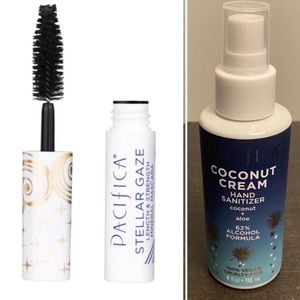Pacifica Mascara + Hand Sanitizer Bundle